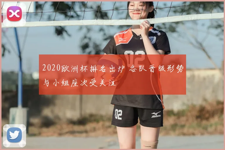 2020欧洲杯排名出炉 各队晋级形势与小组座次受关注