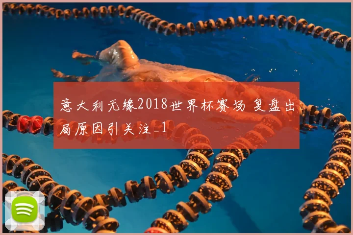 意大利无缘2018世界杯赛场 复盘出局原因引关注_1