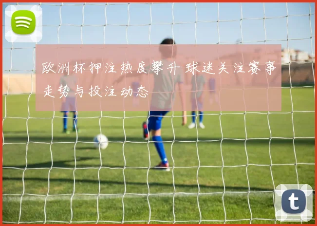 欧洲杯押注热度攀升 球迷关注赛事走势与投注动态