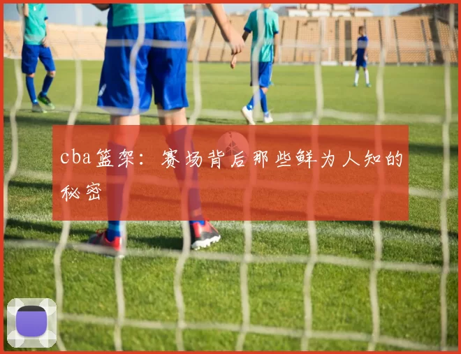 cba篮架:赛场背后那些鲜为人知的秘密