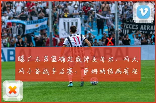 曝广东男篮确定裁掉麦考尔，两大两小备战季后赛，萨姆纳伤病有些严重！_萨林杰_比赛_拉科塞维奇