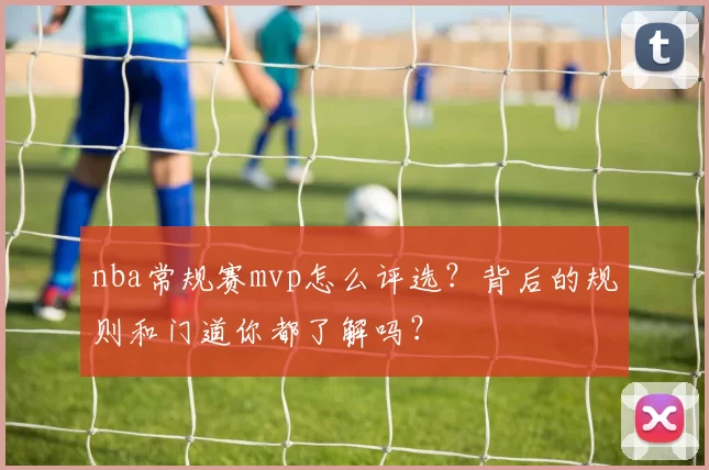 nba常规赛mvp怎么评选?背后的规则和门道你都了解吗?