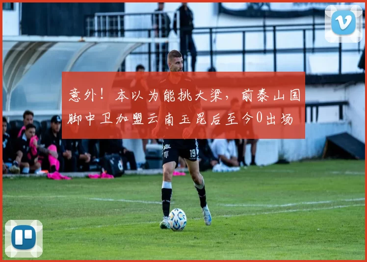 意外!本以为能挑大梁,前泰山国脚中卫加盟云南玉昆后至今0出场