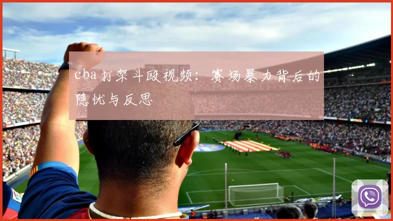 cba打架斗殴视频:赛场暴力背后的隐忧与反思